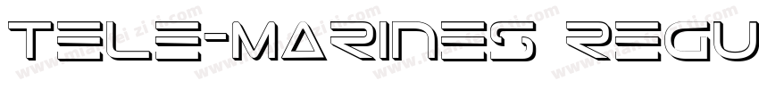 Tele-Marines Regular字体转换